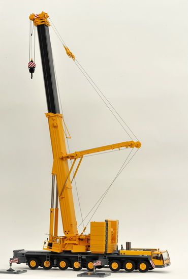 LIEBHERRリープヘル  LTM 1400 yellow モバイルクレーン/YCC 建設機械模型　ミニカー 1/50