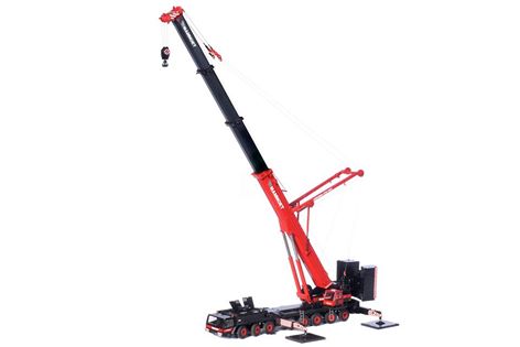 【予約】7月以降発売予定 トンキン特注LIEBHERRリープヘル  LTM 1400 Mobile Crane COLONIA モバイルクレーン /YCC 建設機械模型 工事車両 1/50 ミニチュア