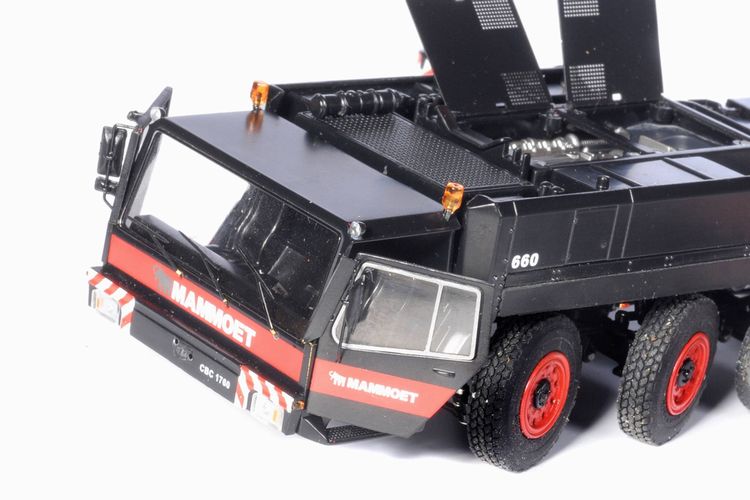 【予約】7月以降発売予定 トンキン特注LIEBHERRリープヘル  LTM 1400 Mobile Crane COLONIA モバイルクレーン /YCC 建設機械模型 工事車両 1/50 ミニチュア