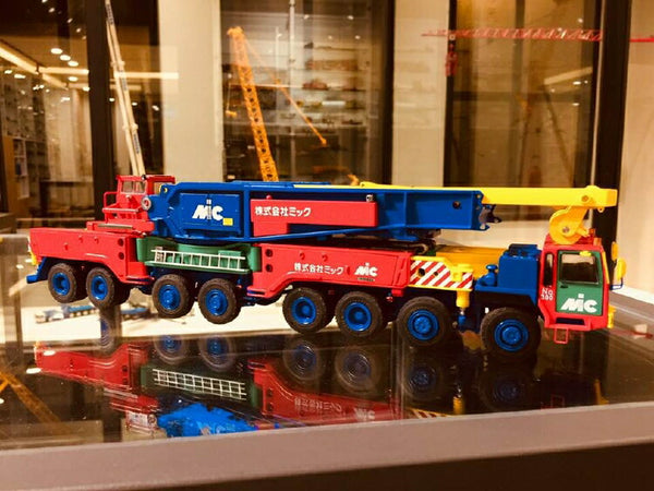 【予約】LIEBHERRリープヘル  LTM 1800 MIC GROUPモバイルクレーン  建設機械模型 工事車両YCC 1/50 ミニチュア