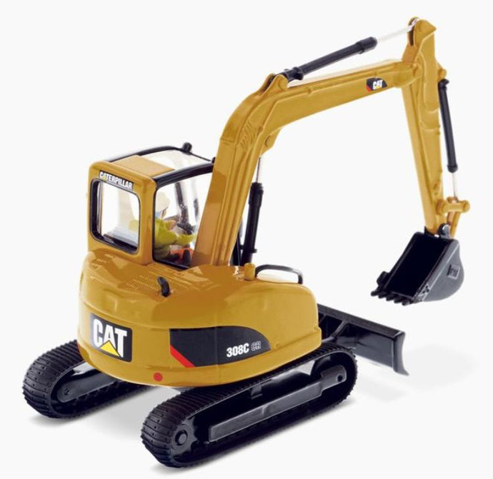 Cat 308C CR Hydraulic Excavator ショベル 　/ダイキャストマスターズ 建設機械模型 工事車両 1/50 ミニチュア