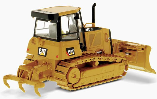 Cat D6K XL Track Type Tractor ブルドーザー 　/ダイキャストマスターズ 建設機械模型 工事車両 1/50 ミニチュア