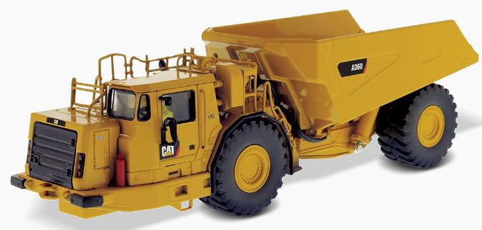 【予約】6-8月以降発売予定Cat AD60 Articulated Underground Truck ダンプ 　/ダイキャストマスターズ 建設機械模型 工事車両 1/50 ミニチュア