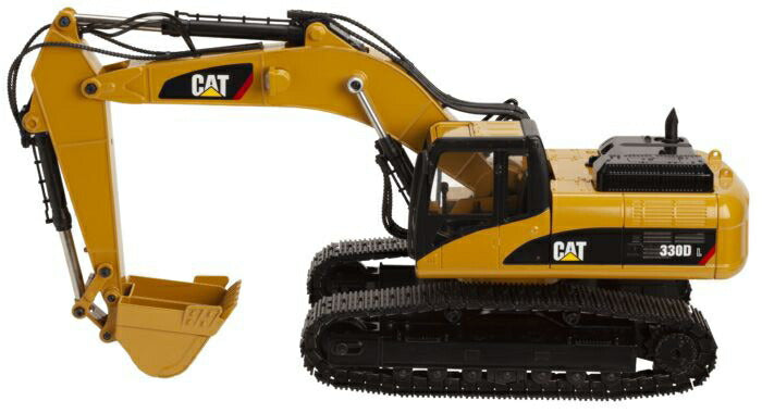 ギャラリービューアに画像をロードする, 【予約】CAT 330D L Diecast Excavator RC ショベルカー 油圧 重機 完成品 1/20 ラジコン ダイキャストマスターズ CATオフィシャル 1000台限定
