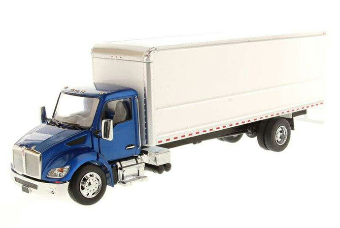 Kenworth T380 dry cargo box rigid truck 71101 / Diecast Masters トラチE‚¯ トラクタ 1/32 模垁E建設機械