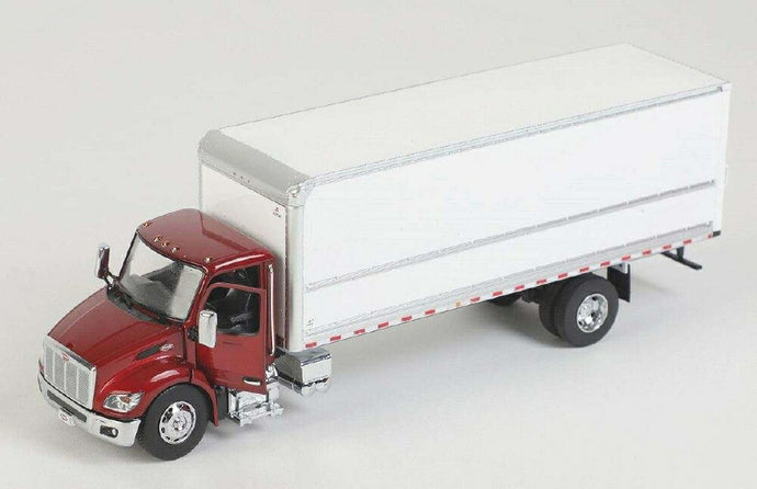 Peterbilt 356 dry cargo box rigid truck 71106 / Diecast Masters トラチE‚¯ トラクタ 1/32 模垁E建設機械