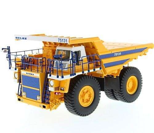 Belaz 75131 Mining Truck 130 to 75131 / Diecast Masters  トラックダンプ 1/50 模型 建設機械