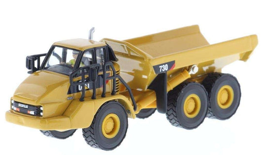 CAT 730 Articulated Truck 85130 /ダイキャストマスターズ 1/87 建設機械模型 工事トラック