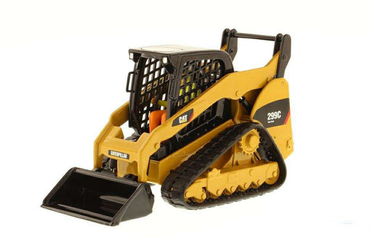 CAT 299C Compact Track Loader 85226 /ダイキャストマスターズ 1/32 建設機械模型 工事ミキサー