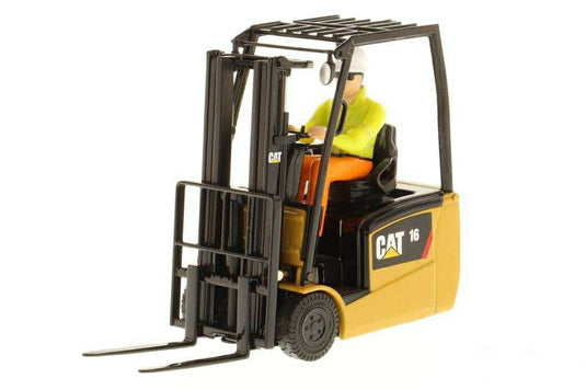 CAT EP16 PNT Lift Truck 85504 /ダイキャストマスターズ 1/25 建設機械模型 工事フォークリフト