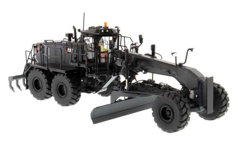 Caterpillar 18M3 Motor Grader Special Edition in Black Onyx Finish High Line Seriesモーターグレーダー /Diecast Masters 建設機械模型 工事車両 1/50 ミニカー