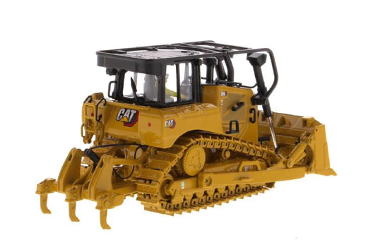 【予約】5-8月以降発売予定Cat D6 XW SU Track Type Tractorブルドーザ 建設機械模型 工事車両ダイキャストマスターズ 1/50 ミニチュア