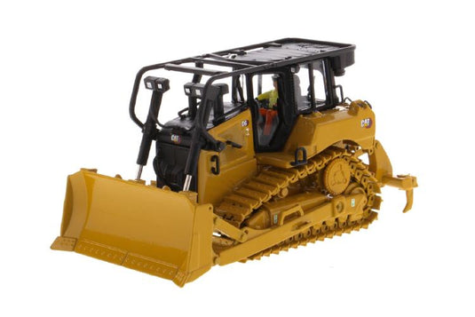 【予約】5-8月以降発売予定Cat D6 XW SU Track Type Tractorブルドーザ 建設機械模型 工事車両ダイキャストマスターズ 1/50 ミニチュア