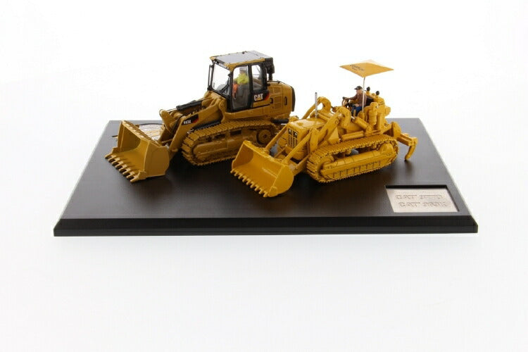 ギャラリービューアに画像をロードする, Track Loader Evolution Series Cat 977D &amp; Cat 963Kホイールローダー /建設機械模型 工事車両 Diecast masters 1/50 ミニチュア
