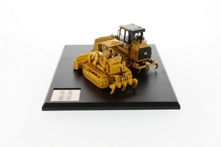 ギャラリービューアに画像をロードする, Track Loader Evolution Series Cat 977D &amp; Cat 963Kホイールローダー /建設機械模型 工事車両 Diecast masters 1/50 ミニチュア
