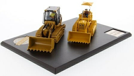 ギャラリービューアに画像をロードする, Track Loader Evolution Series Cat 977D &amp; Cat 963Kホイールローダー /建設機械模型 工事車両 Diecast masters 1/50 ミニチュア
