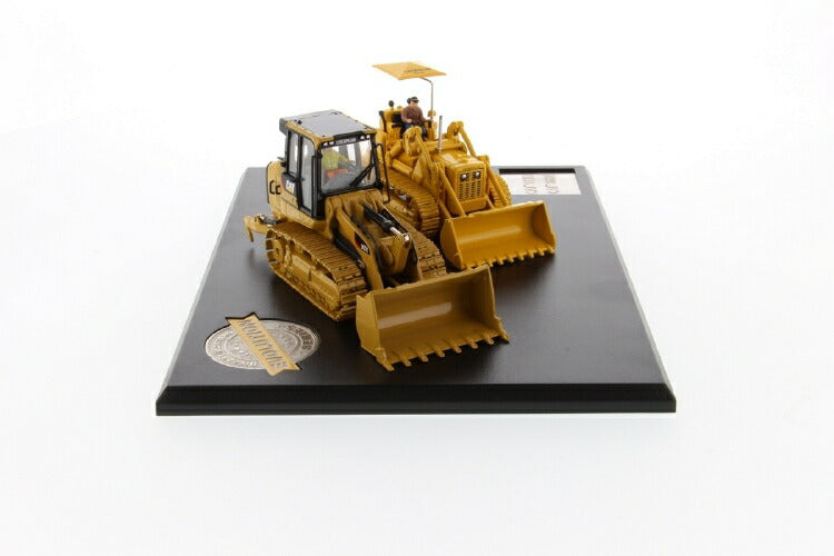 ギャラリービューアに画像をロードする, Track Loader Evolution Series Cat 977D &amp; Cat 963Kホイールローダー /建設機械模型 工事車両 Diecast masters 1/50 ミニチュア
