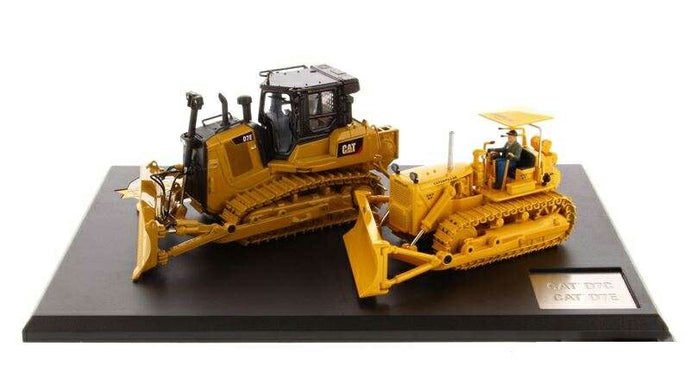 Track Type Tractor Evolution Series CAT D7C & CAT D7E 85561 / Diecast Masters ブルドーザー 1/50 模型 建設機械