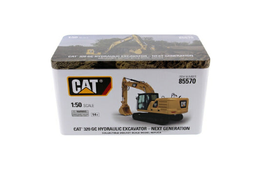 Cat 320 GC Hydraulic Excavatorショベル /建設機械模型 工事車両 Diecast masters 1/50 ミニチュア