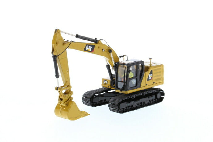 Cat 323 Hydraulic Excavatorショベル /建設機械模型 工事車両 Diecast masters 1/50 ミニチュア