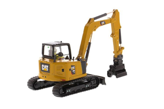 【予約】5-8月以降発売予定Cat 309 Mini Hydraulic Excavatorショベル 建設機械模型 工事車両ダイキャストマスターズ 1/50 ミニチュア