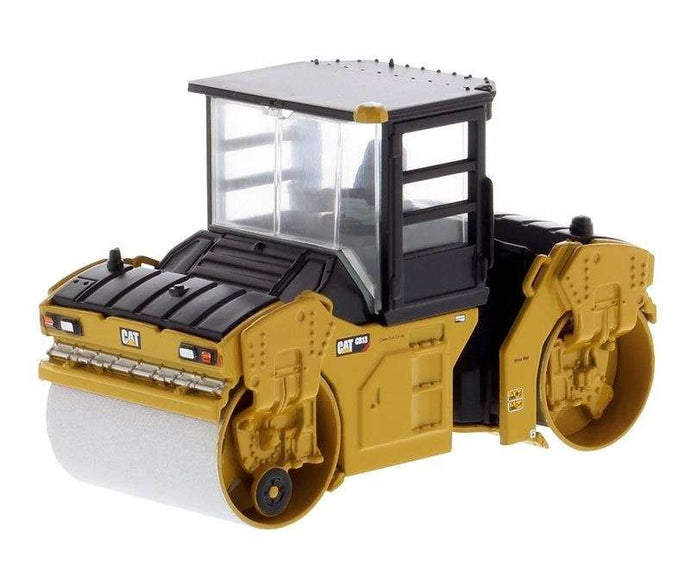 CAT CB-13 Tandem Vibratory Roller 85631 /ダイキャストマスターズ 1/64 建設機械模型 工事舗装車