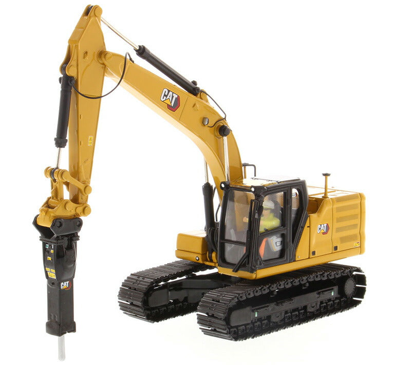Caterpillar 323 Hydraulic Excavator　Next Generation Designショベル /Diecast Masters 建設機械模型 工事車両 1/50 ミニカー