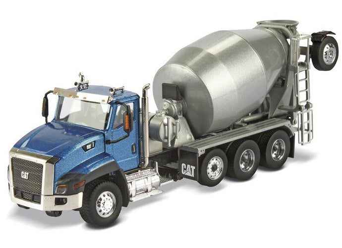 Caterpillar CT660 with McNeilus Concrete Mixer - Transport Series /ダイキャストマスターズ  1/50 ミニチュア トラック 建設機械模型 工事車両