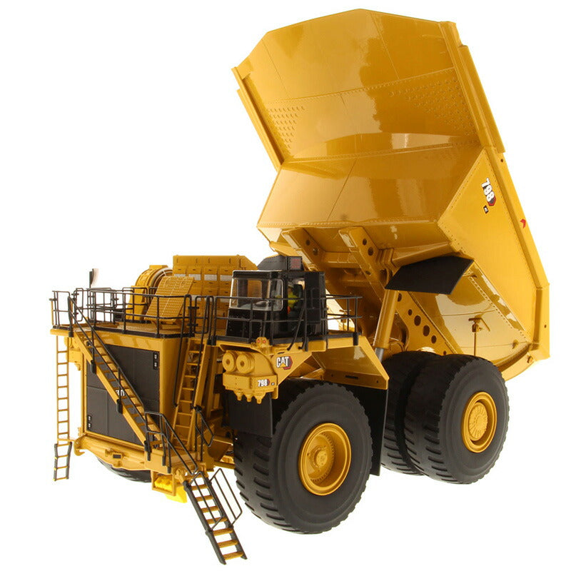 ギャラリービューアに画像をロードする, 【予約】2022年発売予定Caterpillar 798 AC Mining Truck High Line Series ダンプ トラック /Diecast Masters 建設機械模型 工事車両 1/50
