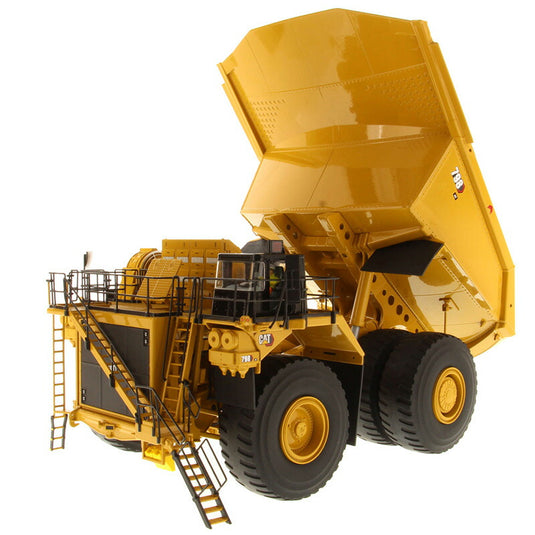【予約】2022年発売予定Caterpillar 798 AC Mining Truck High Line Series ダンプ トラック /Diecast Masters 建設機械模型 工事車両 1/50