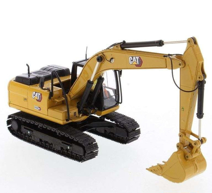 CAT 323GX crawler excavator 85675 / Diecast Masters 油圧ショベル 1/50 模型 建設機械