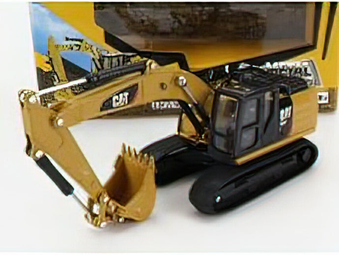 CAT320F L ESCAVATORE CINGOLATO - TRACTOR HYDRAULIC EXCAVATOR  /ダイキャストマスターズ 1/64 建設機械模型 工事ショベル