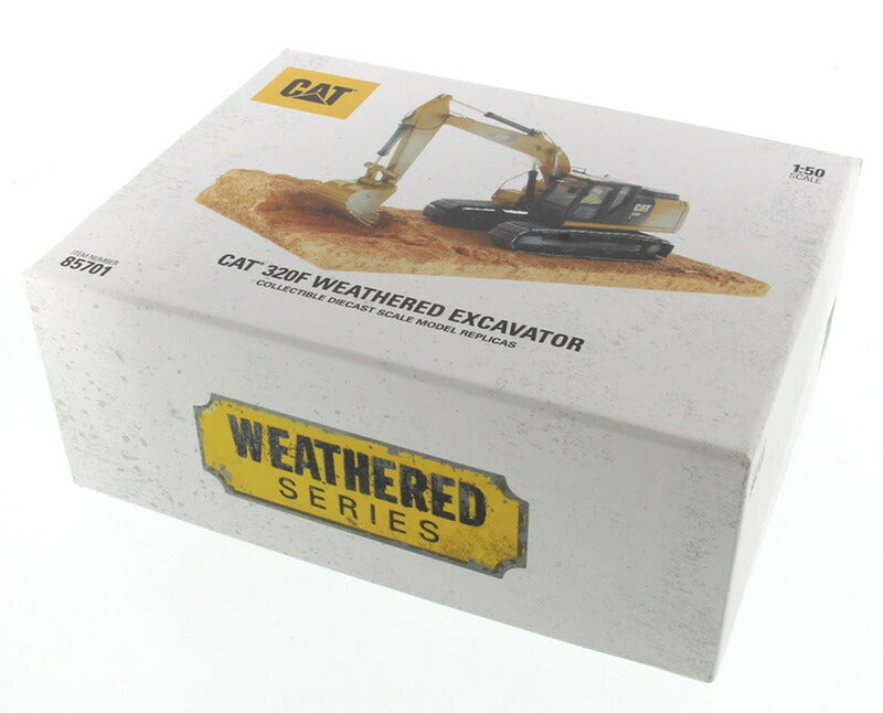 ギャラリービューアに画像をロードする, 【予約】Caterpillar 320F Tracked Excavator Weathering Seriesショベル /Diecast Masters 建設機械模型 工事車両 1/50 ミニカー
