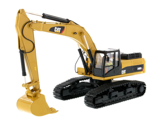 Caterpillar 340D L Hydraulic Excavator - Core Classics Series /ダイキャストマスターズ  1/50 ミニチュア トラック 建設機械模型 工事車両