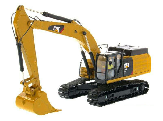 CAT 349F L XE Hydraulic Excavator 85943 / Diecast Masters 油圧ショベル 1/50 模垁E建設機械