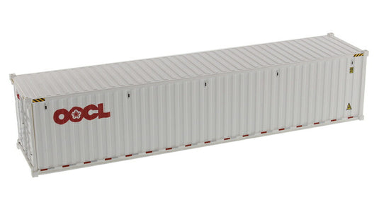 OOCL - 40' Dry Goods Shipping Container /ダイキャストã�Eスターズ  1/50 ミニチュア トラチE‚¯ 建設機械模垁E工事車両