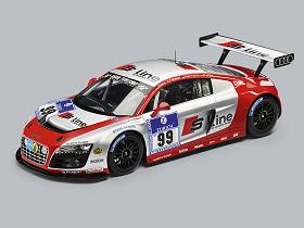 【アウディ純正】 AUDI R8 LMS 