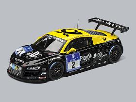 【アウディ純正】  AUDI R8 LMS 