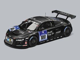 【アウディ純正】  AUDI R8 LMS 