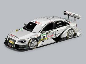 【アウディ純正】  Audi A4 DTM 2010　 M. Molina /Sparkスパーク 1/43ミニカー