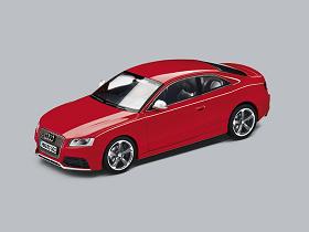 【アウディ純正】  Audi RS 5 2010　レッド /Schucoシュコー 1/43ミニカー