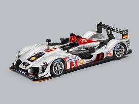 【アウディ純正】  Audi R15 TDI 24h ルマン 2009 