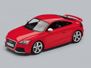 【アウディ純正】  Audi TT RS クーペ　レッド /Schucoシュコー 1/43ミニカー