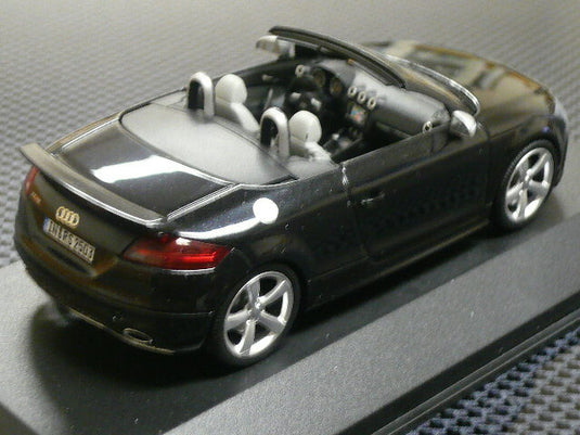【アウディ純正】  Audi TT RS ロードスター 2009 ブラック /Schucoシュコー 1/43ミニカー