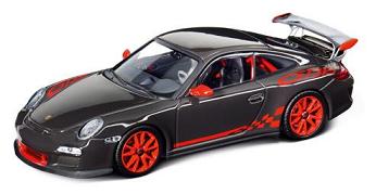【ポルシェ純正】Porsche 911 GT3 RS 2010 グレー　レッド　/Norevノレブ 1/18 ミニカー　/Norevノレブ 1/18 ミニカー