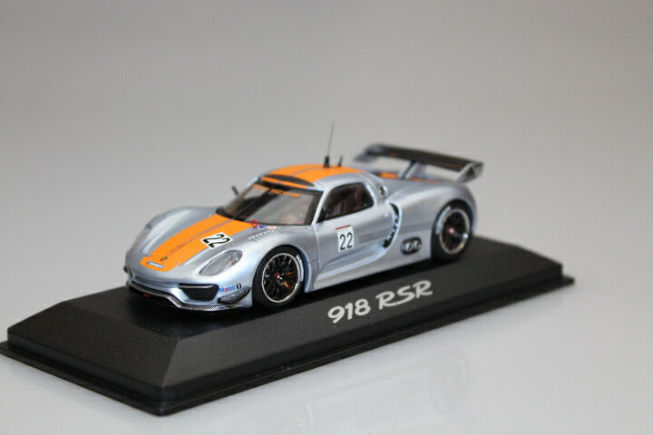 ギャラリービューアに画像をロードする, ポルシェ特注 Porsche 918  RSR プレゼンテーション #22 /ミニチャンプス 1/43 ミニカー
