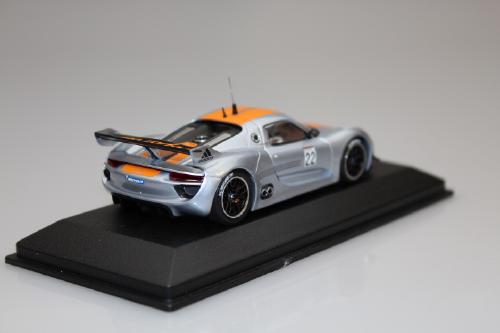 ギャラリービューアに画像をロードする, ポルシェ特注 Porsche 918  RSR プレゼンテーション #22 /ミニチャンプス 1/43 ミニカー

