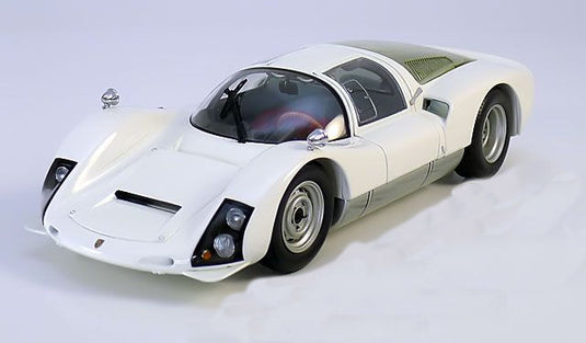 ポルシェ特注 Porsche 906 カレラ 6 1966 ホワイト /ミニチャンプス 1/18 ミニカー