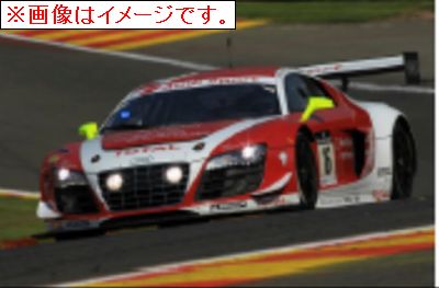 【予約】2013年3月以降発売予定アウディ特注 Audi R8 LMS ultra 24th Spa 2012 Start Nr.16 /Sparkスパーク 1/18 ミニカー