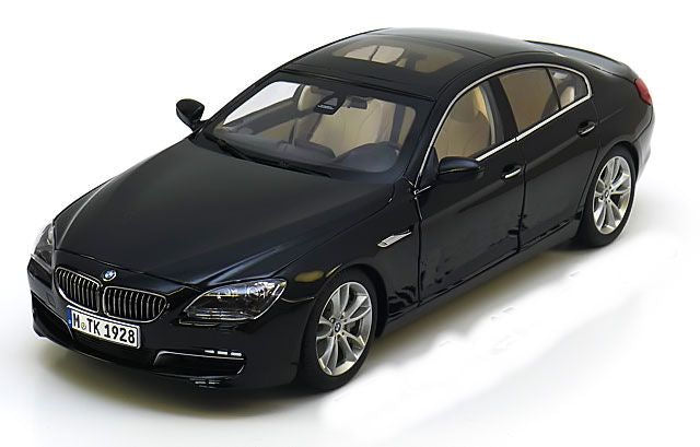 BMW特注 650i F06 Gran Coupe 2012 ブラックメタリック /Paragon Modelsディーラーバージョン 1/18 ダイキャストミニカー